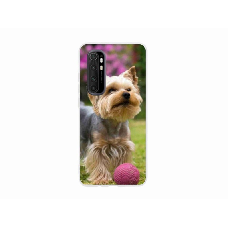 Gél tok mmCase a Xiaomi Mi Note 10 Lite készülékhez - Yorkshire 4