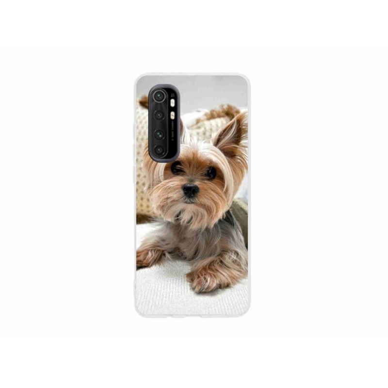 Gél tok mmCase a Xiaomi Mi Note 10 Lite készülékhez - Yorkshire 5