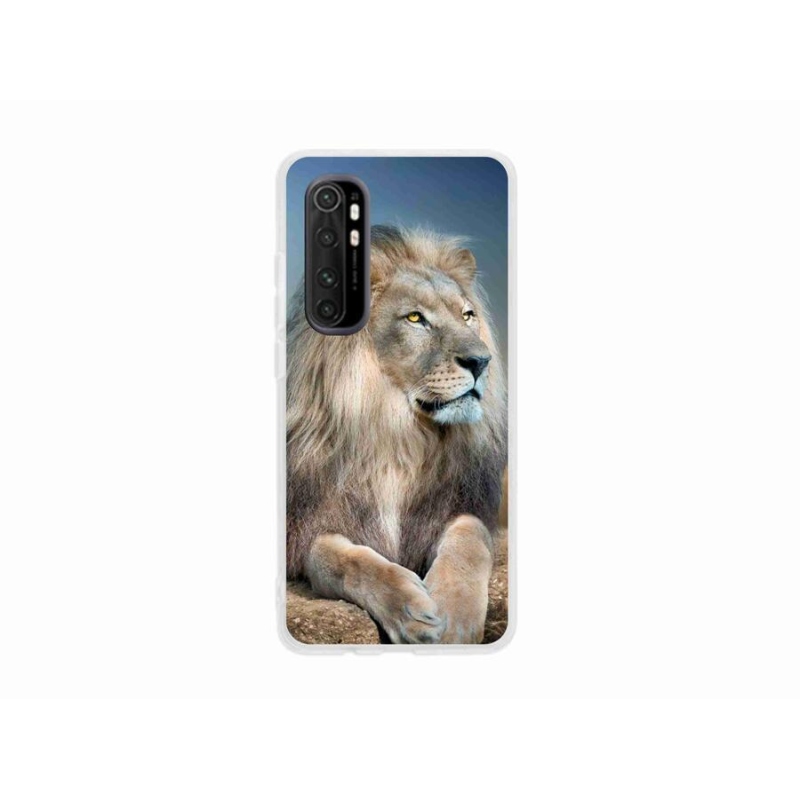 Gél tok mmCase a Xiaomi Mi Note 10 Lite készülékhez - Lion 1