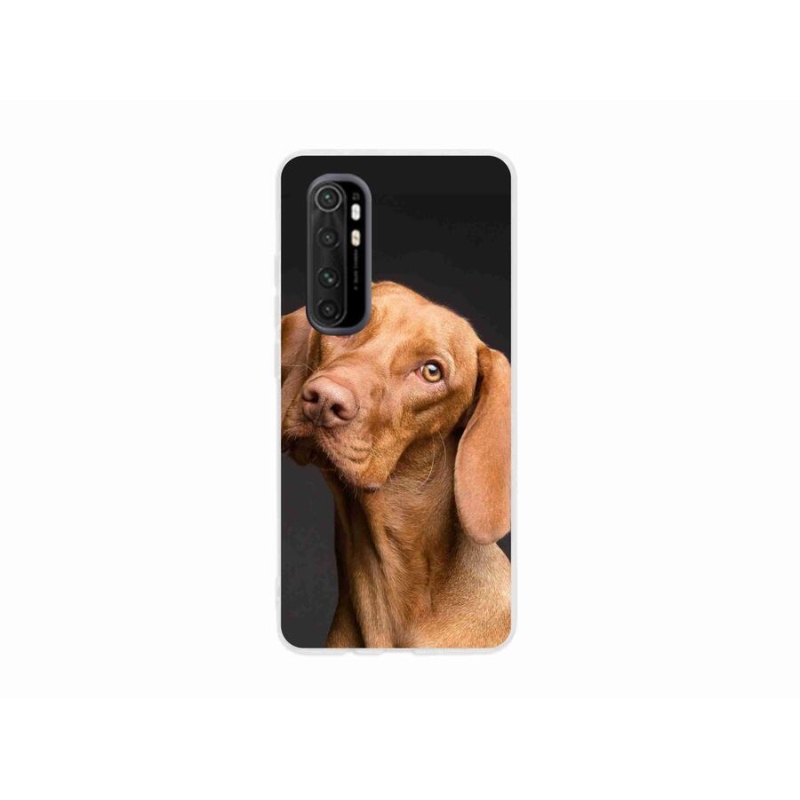 Gél tok mmCase a Xiaomi Mi Note 10 Lite készülékhez - Hungarian Hound