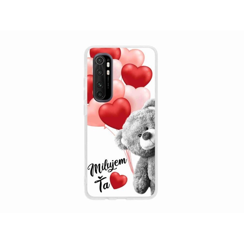 Gél tok mmCase a Xiaomi Mi Note 10 Lite készülékhez - I love you