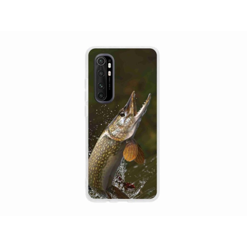 Gél tok mmCase a Xiaomi Mi Note 10 Lite készülékhez - csuka