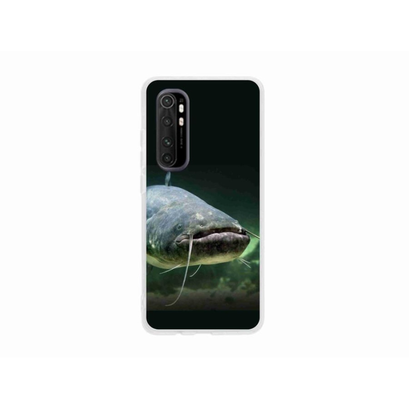 Gél tok mmCase a Xiaomi Mi Note 10 Lite készülékhez - harcsa