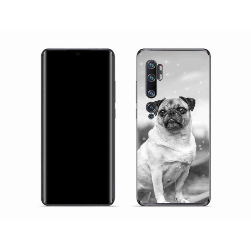 Gél tok mmCase a Xiaomi Mi Note 10 készülékhez - mopsz