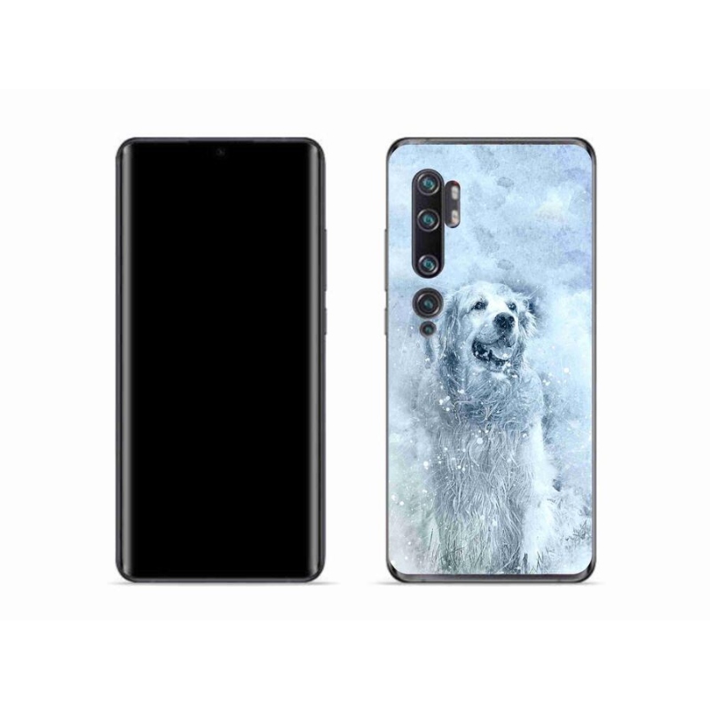 Gél tok mmCase a Xiaomi Mi Note 10 készülékhez - retriever