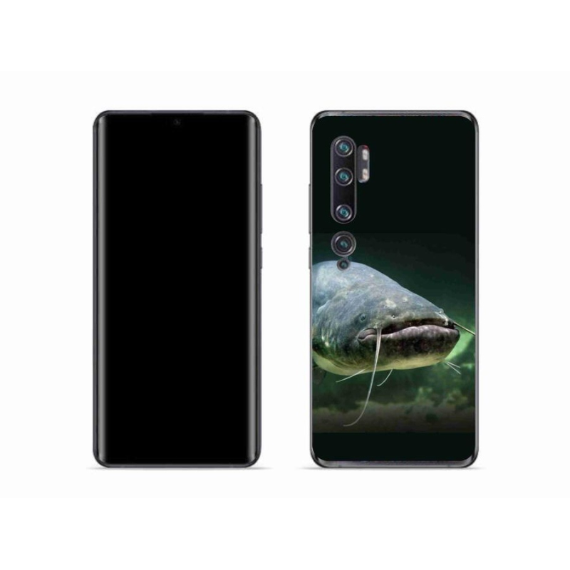 Gél tok mmCase a Xiaomi Mi Note 10 készülékhez - harcsa