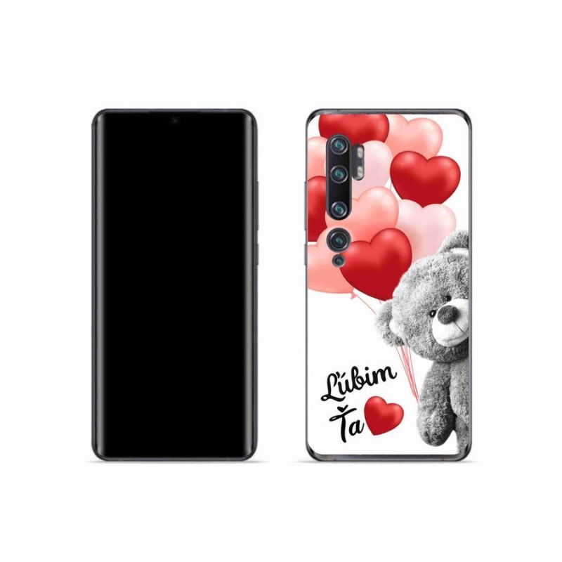 Gél tok mmCase a Xiaomi Mi Note 10 készülékhez - I love you en