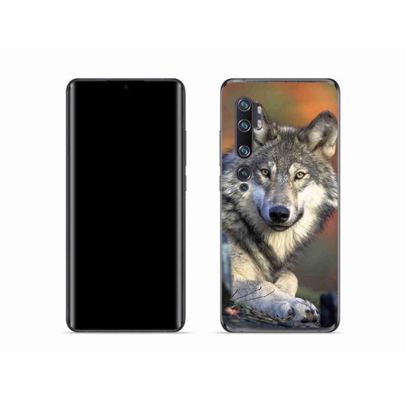 Gél tok mmCase a Xiaomi Mi Note 10 - farkashoz