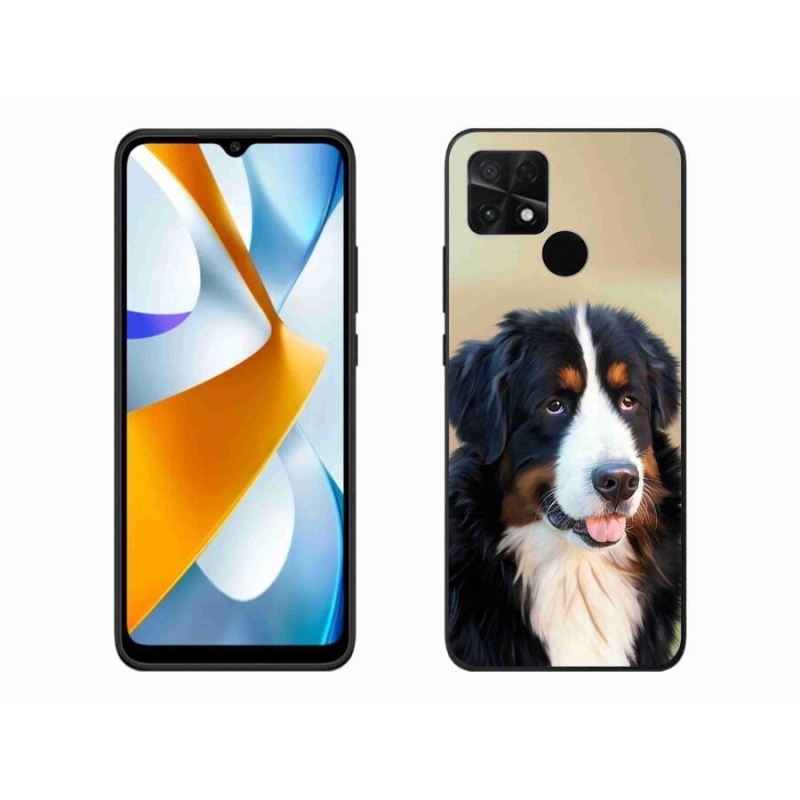 Gél tok mmCase a Xiaomi Poco C40 készülékhez - Berni hegyi kutya