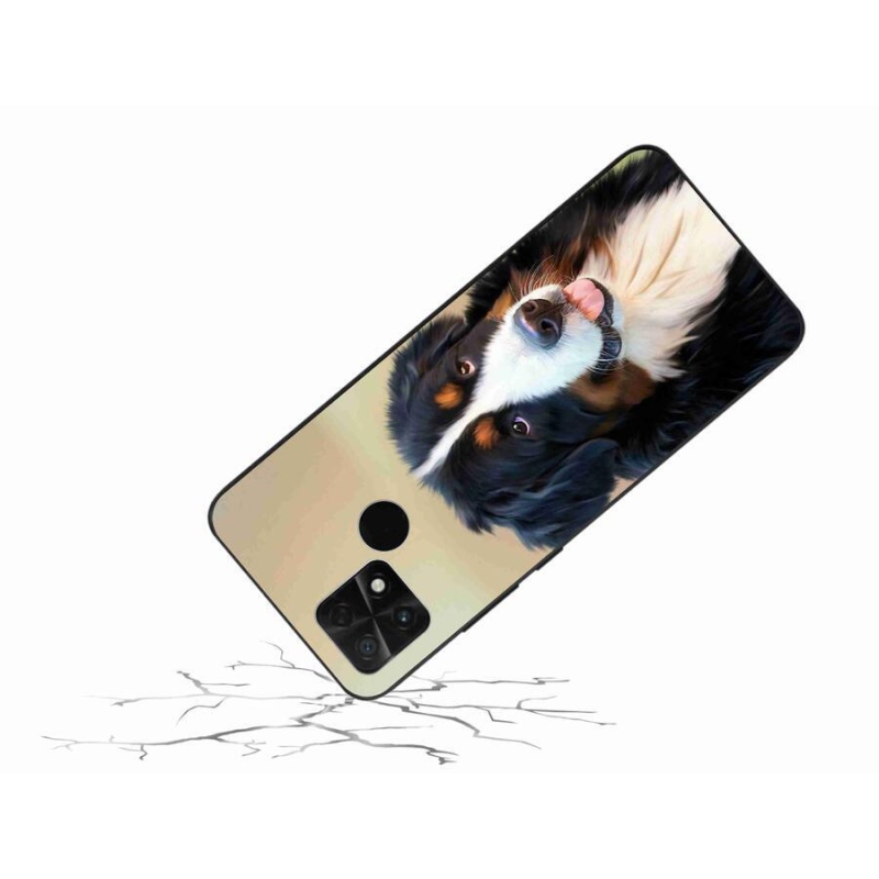 Gél tok mmCase a Xiaomi Poco C40 készülékhez - Berni hegyi kutya