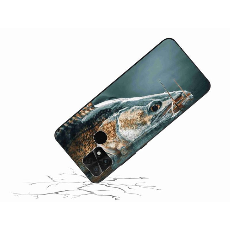 Gél tok mmCase a Xiaomi Poco C40 készülékhez - ananász