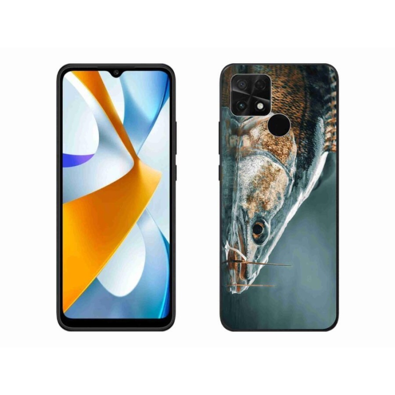 Gél tok mmCase a Xiaomi Poco C40 készülékhez - ananász