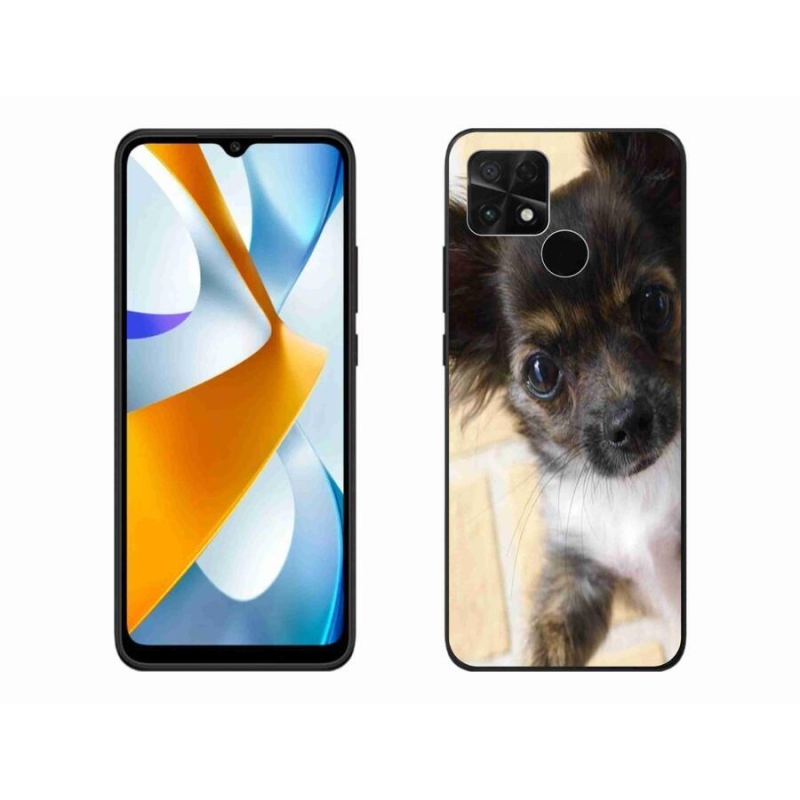 Gél tok mmCase a Xiaomi Poco C40-hez - chihuahua 2