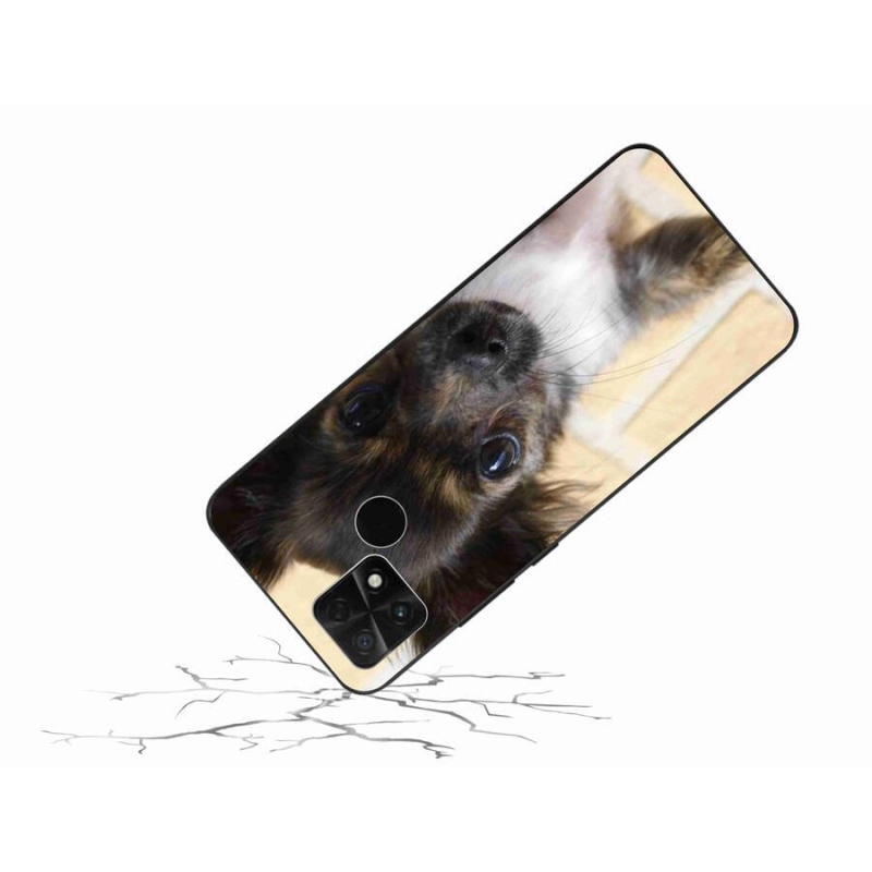 Gél tok mmCase a Xiaomi Poco C40-hez - chihuahua 2