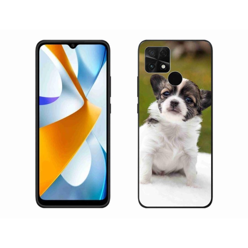 Gél tok mmCase a Xiaomi Poco C40-hez - chihuahua 4