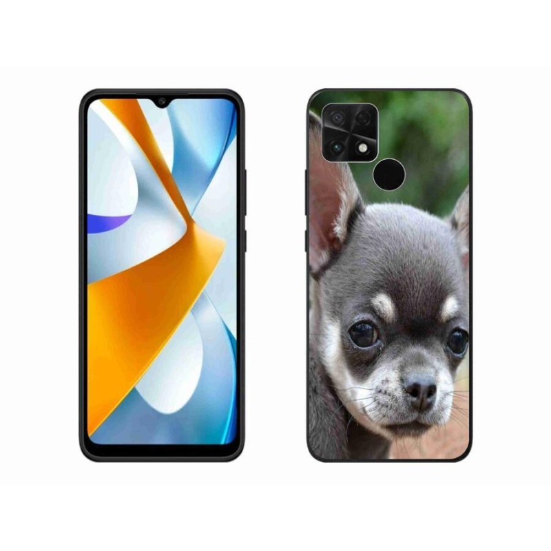 Gél tok mmCase a Xiaomi Poco C40 készülékhez - chihuahua