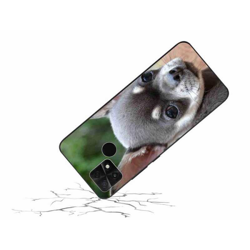 Gél tok mmCase a Xiaomi Poco C40 készülékhez - chihuahua