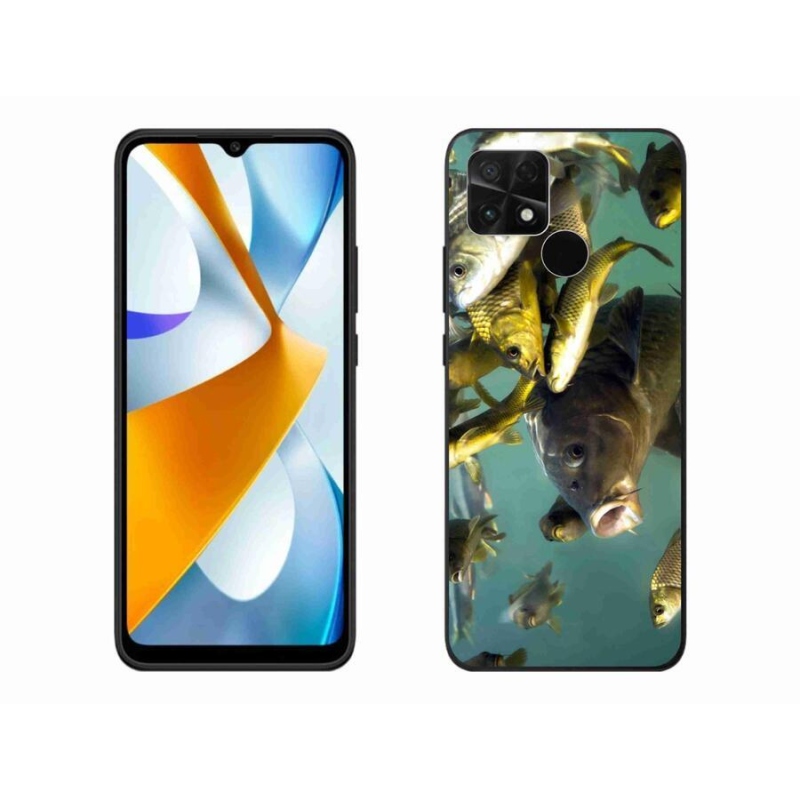 Gél tok mmCase a Xiaomi Poco C40 készülékhez - halraj