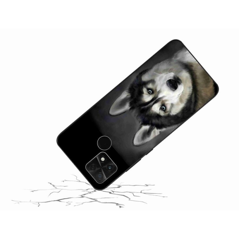 Gél tok mmCase a Xiaomi Poco C40 készülékhez - husky