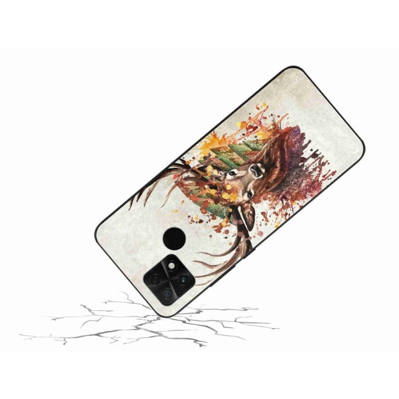 Gél tok mmCase a Xiaomi Poco C40 készülékhez - szarvas 1