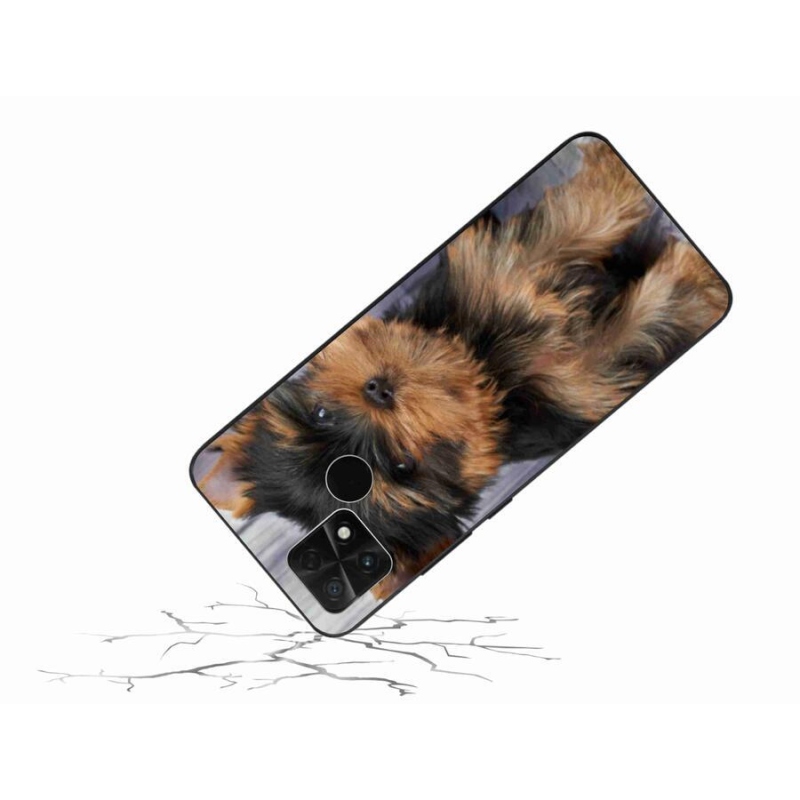 Gél tok mmCase a Xiaomi Poco C40 készülékhez - Yorkshire 9