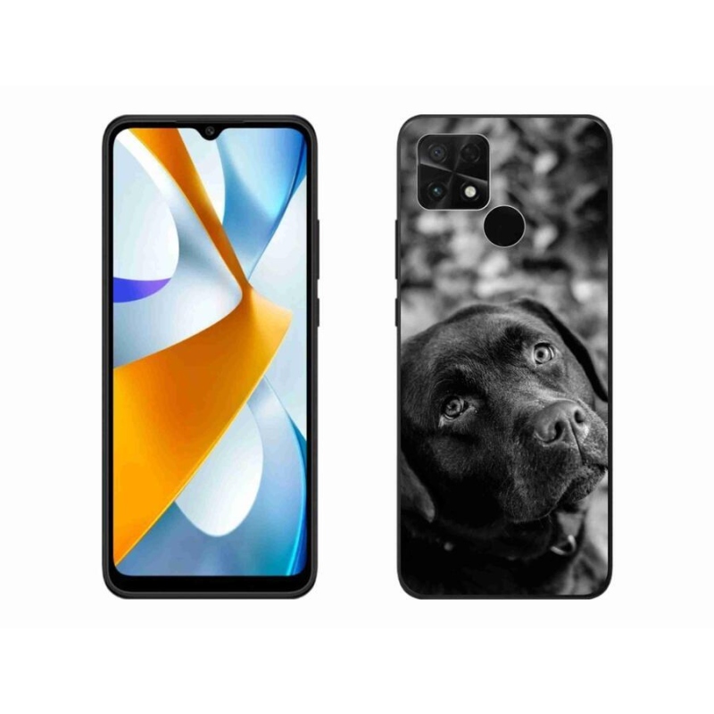 Gél tok mmCase a Xiaomi Poco C40 készülékhez - labrador