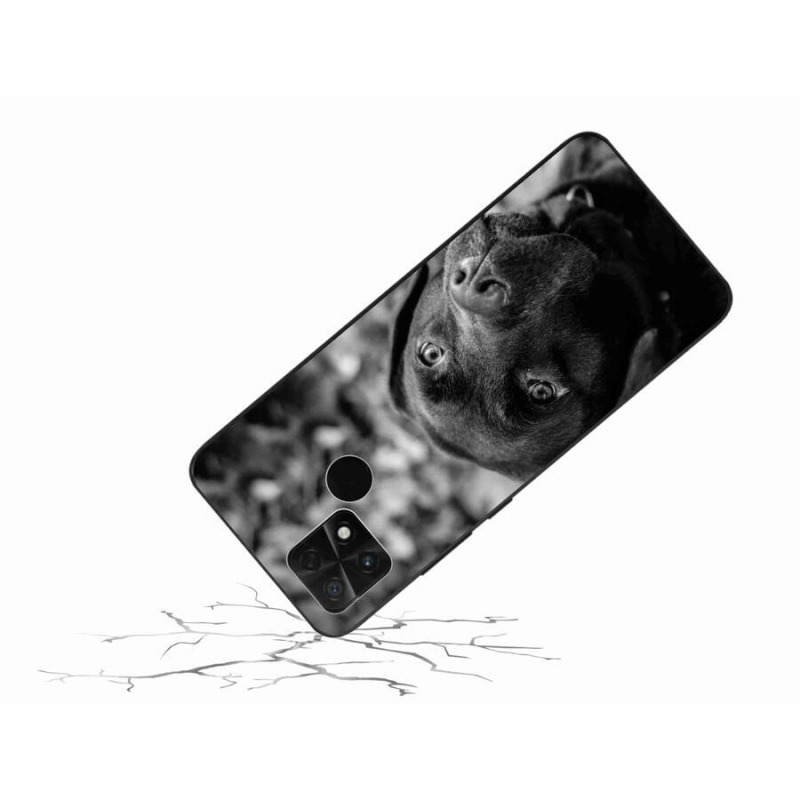 Gél tok mmCase a Xiaomi Poco C40 készülékhez - labrador