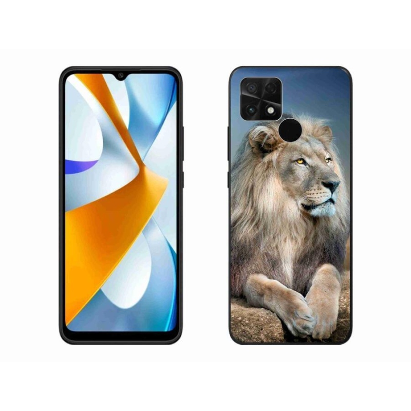 Gél tok mmCase a Xiaomi Poco C40 készülékhez - Lion 1