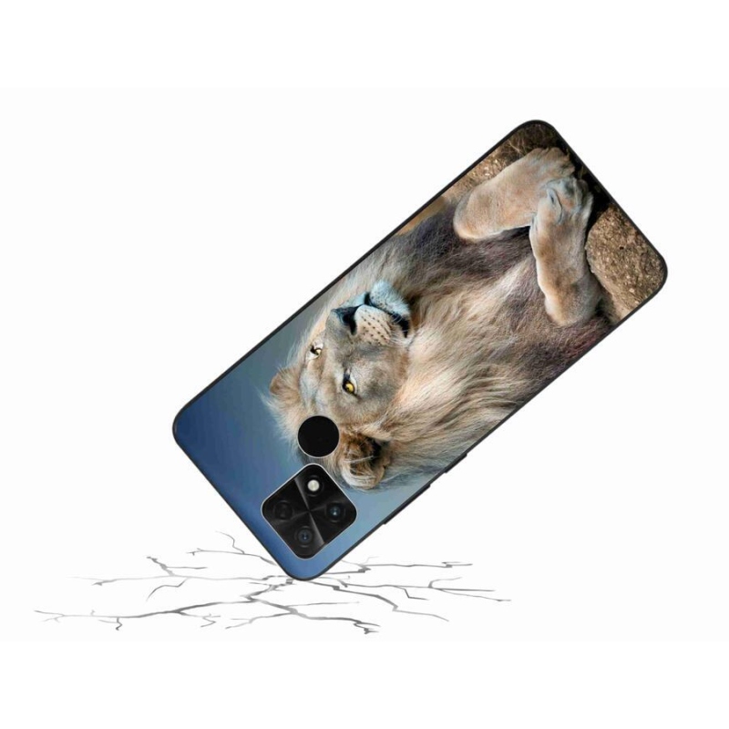 Gél tok mmCase a Xiaomi Poco C40 készülékhez - Lion 1