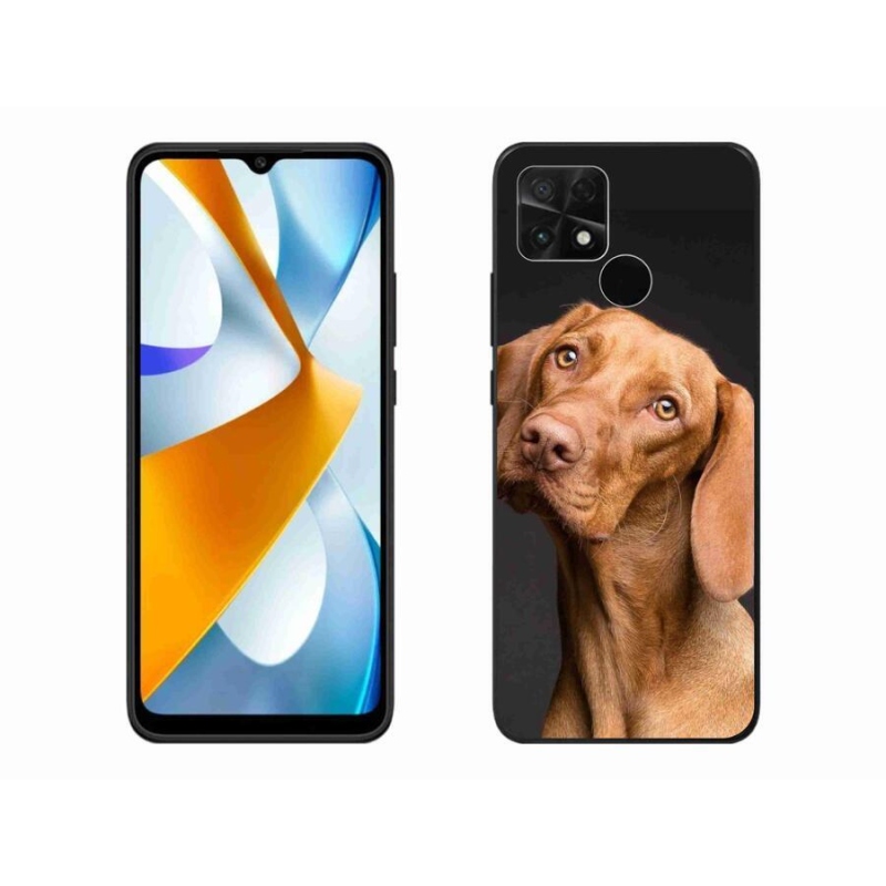 Gél tok mmCase a Xiaomi Poco C40 készülékhez - Magyar mutatós