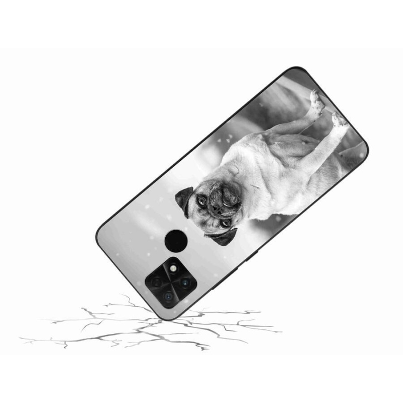 Gél tok mmCase a Xiaomi Poco C40 készülékhez - mopsz