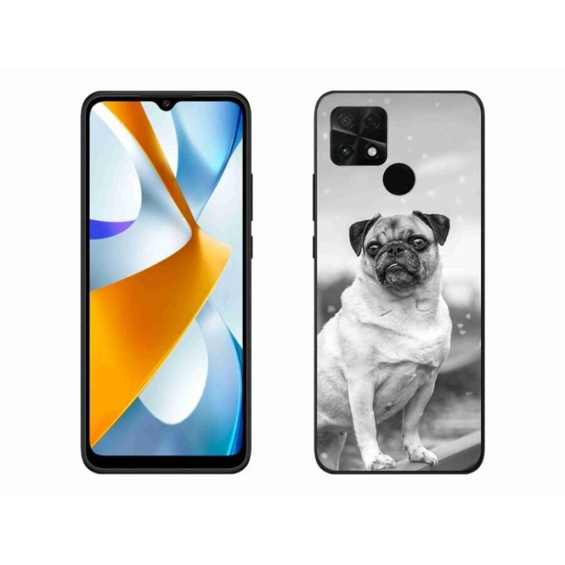 Gél tok mmCase a Xiaomi Poco C40 készülékhez - mopsz