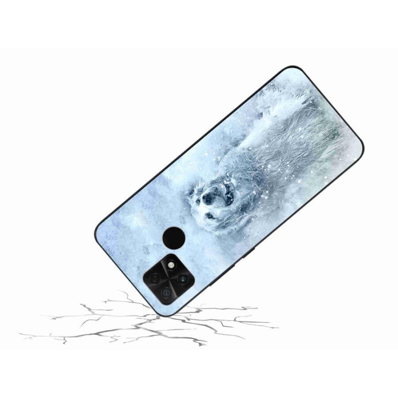 Gél tok mmCase a Xiaomi Poco C40 készülékhez - retriever