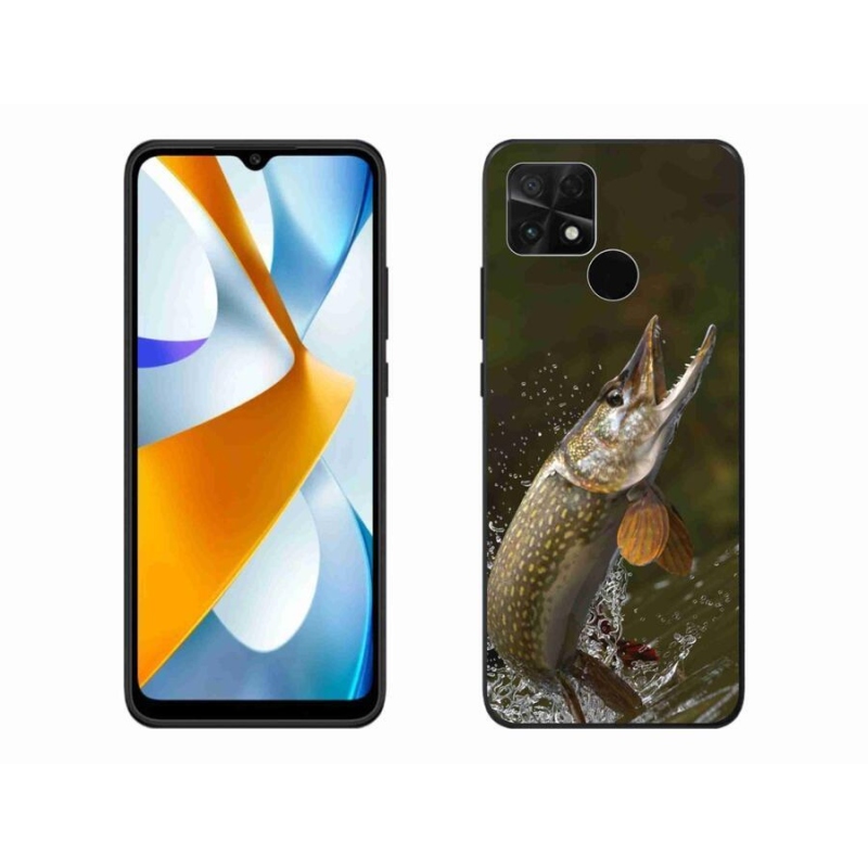 Gél tok mmCase a Xiaomi Poco C40 készülékhez - csuka