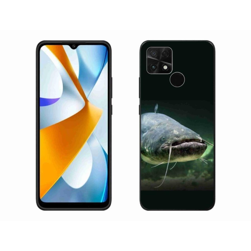 Gél tok mmCase a Xiaomi Poco C40 készülékhez - harcsa