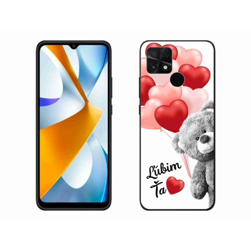 Gél tok mmCase a Xiaomi Poco C40-hez - I love you en