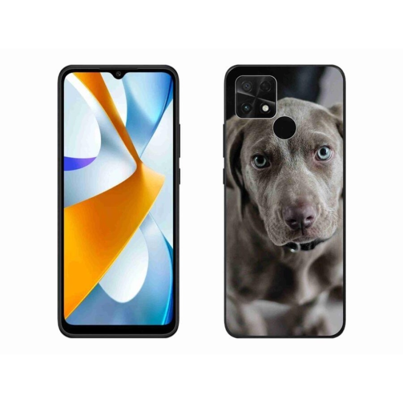 Gélhüvely mmCase a Xiaomi Poco C40 mobiltelefonhoz - výmarský ohař