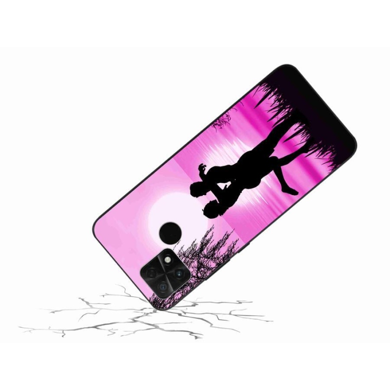 Gél tok mmCase a Xiaomi Poco C40 készülékhez - naplemente