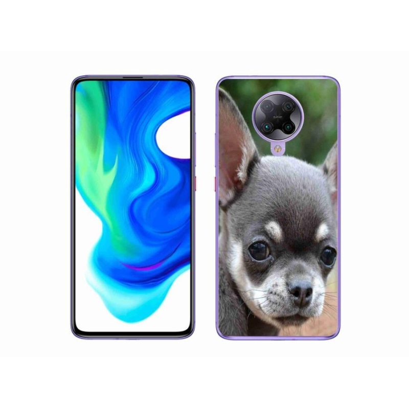 Gél tok mmCase a Xiaomi Poco F2 Pro számára - chihuahua