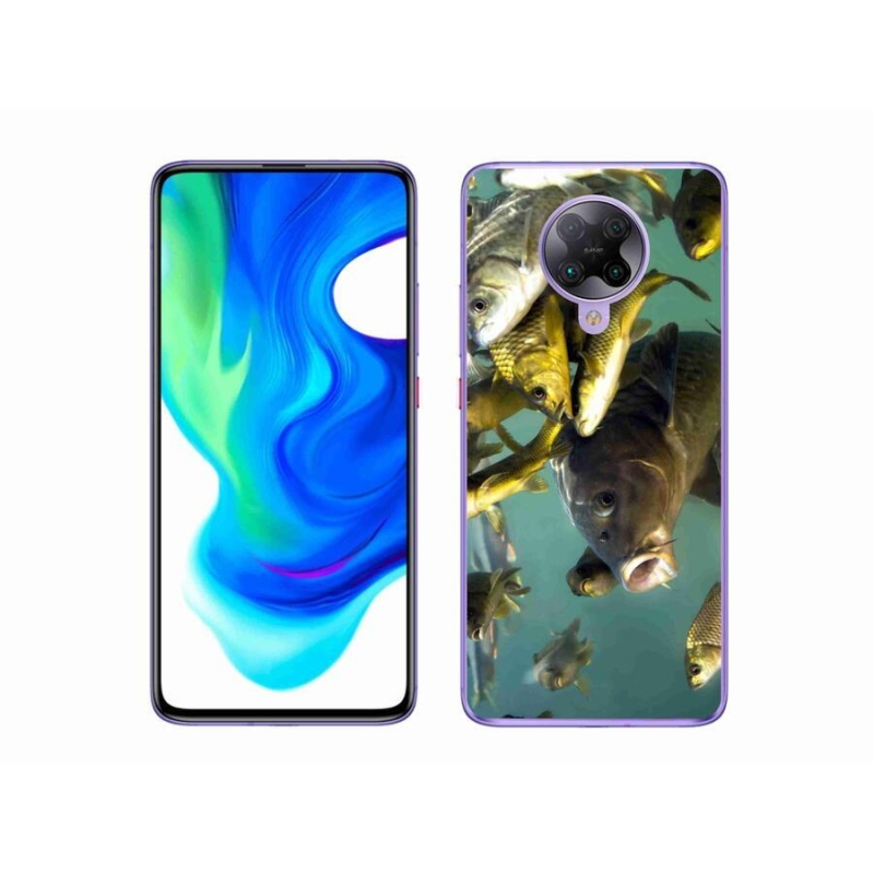Gél tok mmCase a Xiaomi Poco F2 Pro készülékhez - halak hada