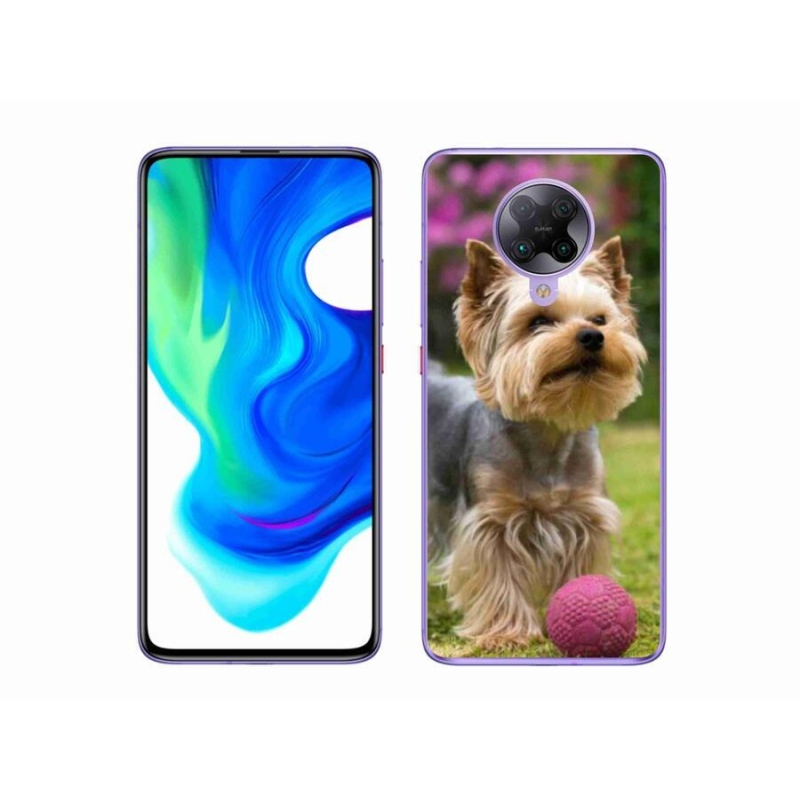 Gél tok mmCase a Xiaomi Poco F2 Pro készülékhez - Yorkshire 4