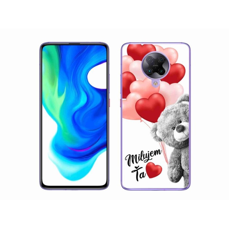 Gél tok mmCase a Xiaomi Poco F2 Pro számára - I love you