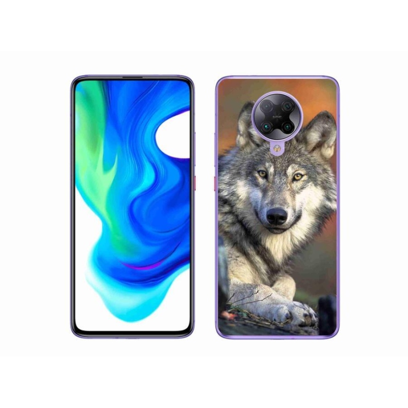 Gél tok mmCase a Xiaomi Poco F2 Pro készülékhez - farkas