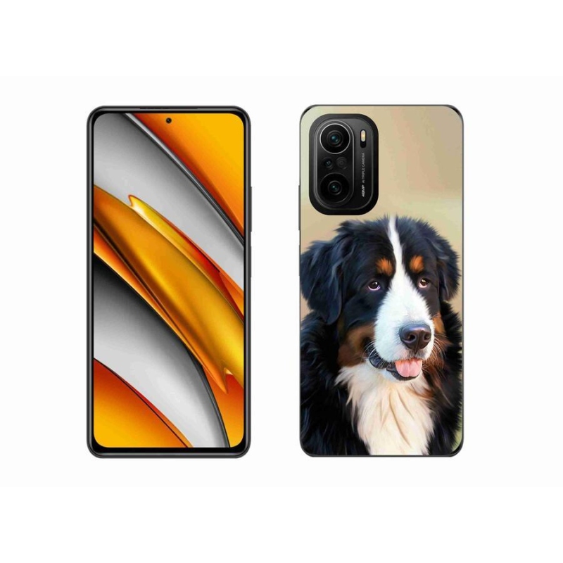 Gél tok mmCase a Xiaomi Poco F3 készülékhez - Berni hegyi kutya