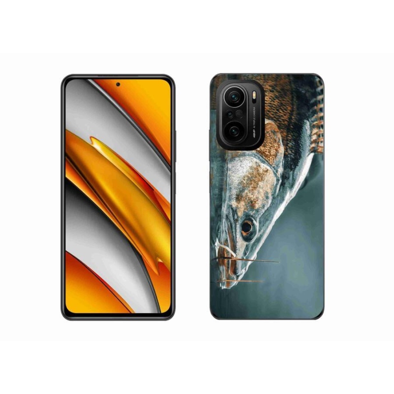 Gél tok mmCase a Xiaomi Poco F3 készülékhez - ananász