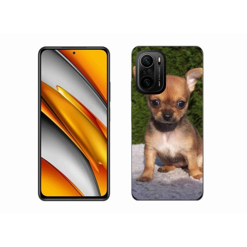 Gél tok mmCase a Xiaomi Poco F3-hoz - chihuahua 3