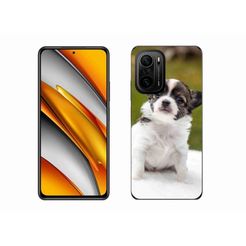 Gél tok mmCase a Xiaomi Poco F3-hoz - chihuahua 4