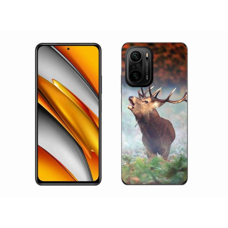 Gél tok mmCase a Xiaomi Poco F3-hoz - szarvas 2