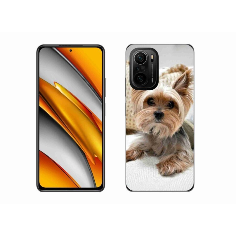 Gél tok mmCase a Xiaomi Poco F3-hoz - Yorkshire 5