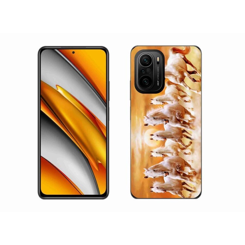 Gél tok mmCase a Xiaomi Poco F3-hoz - lovak 2